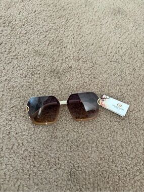 Gradient Oversized Square Sunglasses